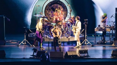 Red Hot Chili Peppers brindó dos deslumbrantes shows en su regreso a la Argentina