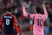 Messi marcó dos goles en la victoria de Inter Miami y es el goleador de la MLS