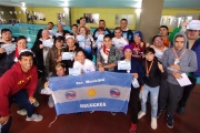 La Escuela "Todos al Agua" participó de un encuentro regional en Balcarce