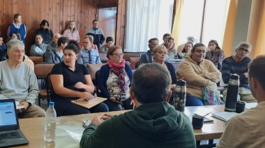 En La Dulce, el municipio asesoró sobre trámites de regularización dominial