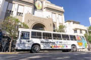 Un colectivo se incorpora a la flota de la comuna para el traslado de los trabajadores