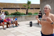 Jueza de Necochea presentó programa de Meditación para los presos