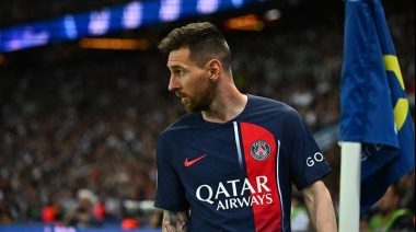 Mientras su padre negocia en Barcelona, Messi fue elegido mejor jugador de la Ligue 1