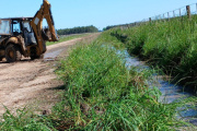 El EMSUR continúa con trabajos de mejora y mantenimiento en los caminos rurales