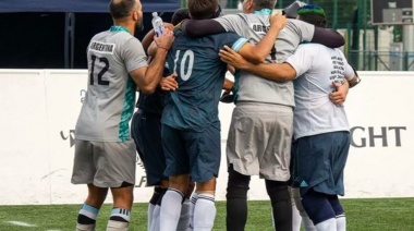 Fútbol para ciegos: Los Murciélagos se traen la tercera estrella desde Inglaterra