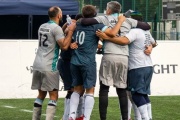 Fútbol para ciegos: Los Murciélagos se traen la tercera estrella desde Inglaterra