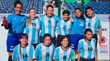 Las Murciélagas se consagraron campeonas en el Mundial de fútbol para ciegas