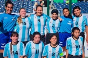 Las Murciélagas se consagraron campeonas en el Mundial de fútbol para ciegas
