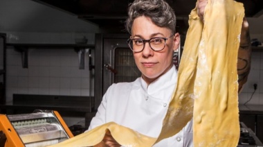 La chef Sabrina Roullié representará a Necochea en un ciclo gastronómico en Uruguay