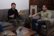 El Intendente recibió al director de la película rodada en Necochea