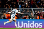 Messi igualó a Luis Suárez como máximo goleador en Eliminatorias Sudamericanas