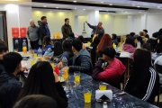 El Intendente saludó a los egresados que disfrutan de su viaje en nuestra ciudad
