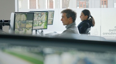 Las cámaras del Centro de Monitoreo resolvieron otro hecho delictivo en la vía pública