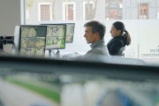 Las cámaras del Centro de Monitoreo resolvieron otro hecho delictivo en la vía pública