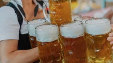 Todo listo para la 8ª edición del Oktoberfest en Necochea: cerveza artesanal, gastronomía y música en vivo