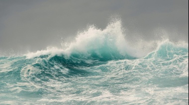 Se mantiene el alerta por fuertes vientos en las costas patagónicas y bonaerenses