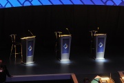 Cómo será el último debate presidencial, previo al balotaje