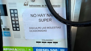 Por la falta de combustible, cierran estaciones de servicio marplatenses