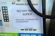 Por la falta de combustible, cierran estaciones de servicio marplatenses