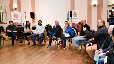 Lanzaron la página web del Presupuesto Participativo de Necochea