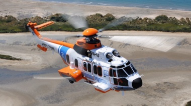 Buscan por aire y agua al marinero necochense desaparecido en Chubut