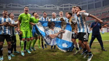 Los pibes de Argentina bailaron a Brasil y se clasificaron a las semifinales