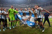 Los pibes de Argentina bailaron a Brasil y se clasificaron a las semifinales
