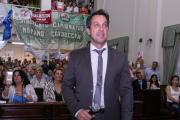 El Intendente juró en su segundo mandato y llamó a la unidad y al diálogo sincero