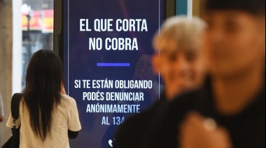 El Gobierno advierte a piqueteros en carteles y altoparlantes de estaciones ferroviarias