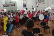 Los guardavidas se movilizaron al Palacio Municipal reclamando aumentos salariales