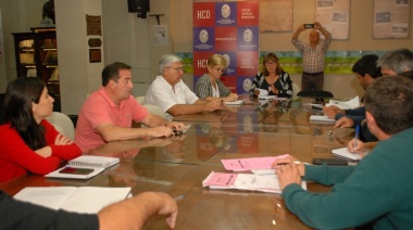 Siguiendo al Ejecutivo, el Concejo Deliberante acordó medidas de ahorro