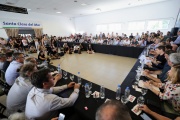 Arturo Rojas se reunió con Kicillof para analizar la temporada y la situación del sector turístico