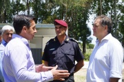 Rojas y el Ministro de Seguridad buscan fortalecer el COM y el Cuerpo de Caballería