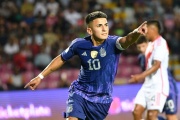 Argentina le ganó a Perú y se ilusiona con las Olimpiadas de París