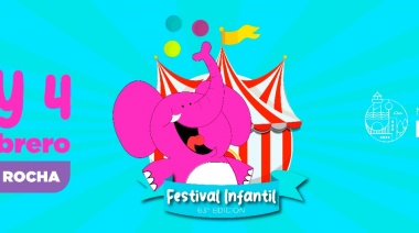El Festival Infantil llega este viernes a la Plaza Dardo Rocha