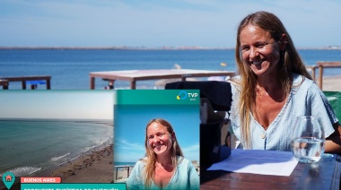 Quequén en la TV Pública: “Playas preciosas” y “una identidad muy fuerte”