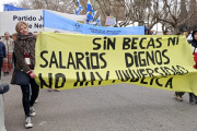 La universidad pública se defendió en las calles