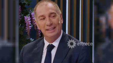 “¡Los mataste a todos!”: el halago de Mirtha a Diego Santilli en su regreso al programa