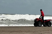Buscan en Monte Hermoso a un joven de 21 años que desapareció en el mar