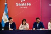 "No dejaremos que Rosario sea tierra de narcoterroristas", aseguró Patricia Bullrich