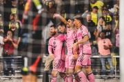 Messi y Suárez salvaron al Inter Miami, que empató 2-2 en el final contra Nashville