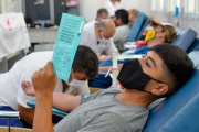 Colecta externa de sangre y Registro de Médula Ósea en el Hospital Modular