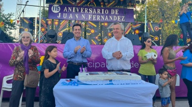Juan N. Fernández celebra sus 115 años con una gran fiesta para todo el pueblo