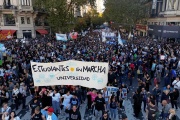 La lectura del Ejecutivo sobre la marcha universitaria y el temor a la auditoría