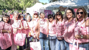 “Kermés Rose”: jornada de concientización y prevención sobre el cáncer de mama
