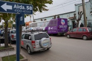 Habitantes de distintos barrios se acercaron para hablar con Arturo Rojas
