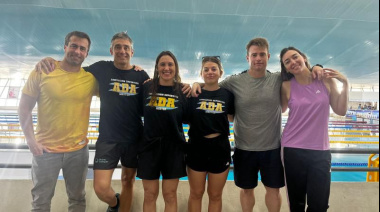 Brillante actuación del equipo ADA Máster en el Nacional de Santiago del Estero
