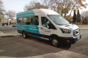 Para qué se utilizará la Mini Bus que el Puerto le donó al municipio