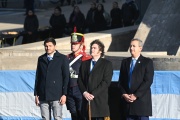 Mieli homenajeó a Belgrano e invitó a firmar el Pacto de Mayo en Tucumán