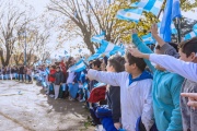 Unos 1600 estudiantes del distrito harán su promesa en la Plaza Dardo Rocha